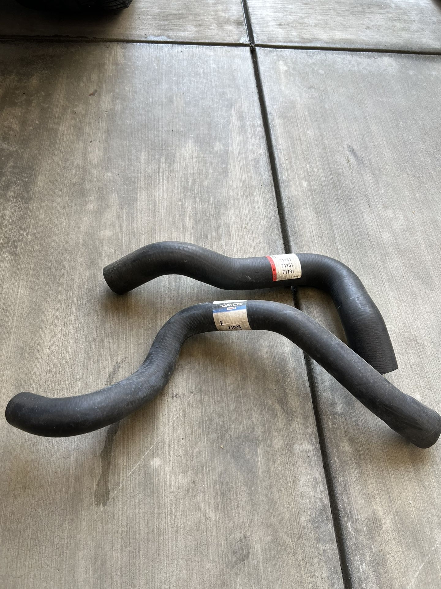 Dayco Radiator Hoses
