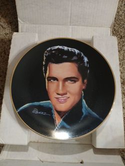 Elvis plate