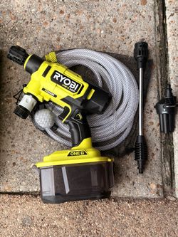 Ryobi one hp power cleaner