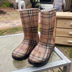 Burberry Rain Boots