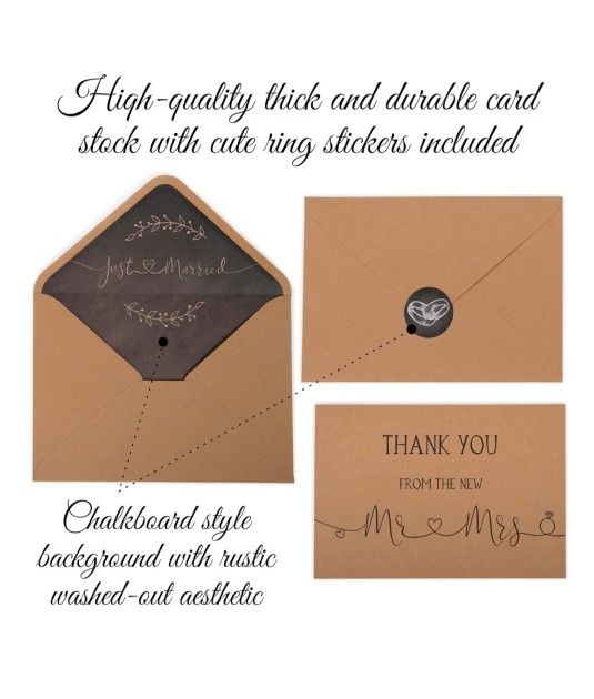 Wedding Thank You Cards