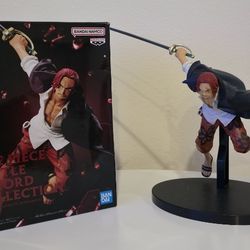 One Piece Shanks Figure Battle Record Collection