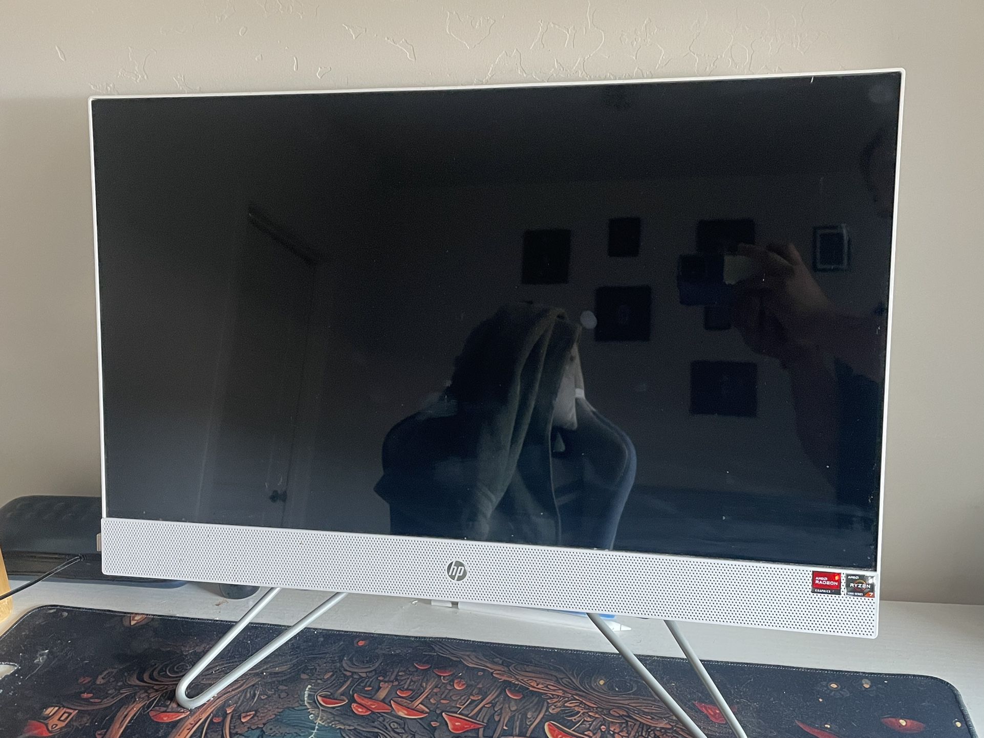 HP All-in-one Desktop 27in Touchscreen