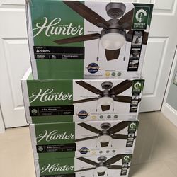 Hunter Antero 44” ceiling fan