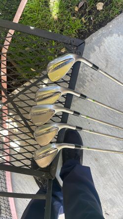 Cleveland RTX Wedge Set, 48, 50, 52, 60, 64 degrees