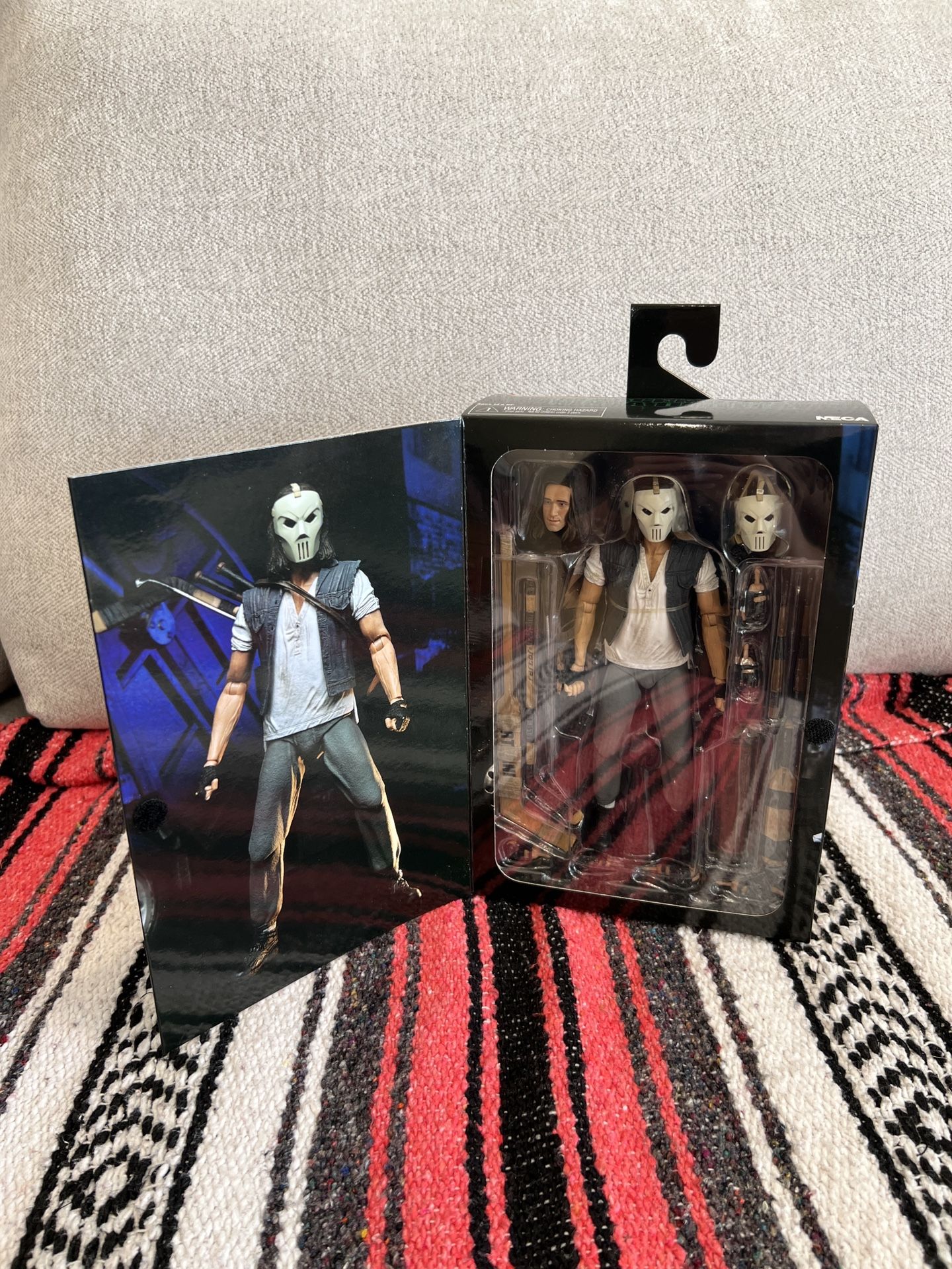 NECA TMNT Casey Jones