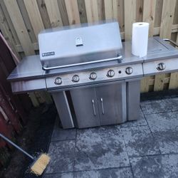 Gas  Grill 