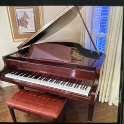 Baby Grand Piano