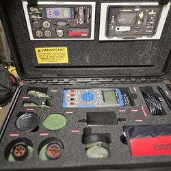 Diesel Electric Diagnostic Kit On Wheels