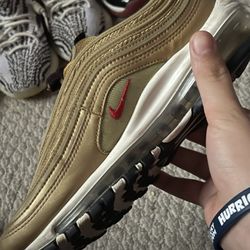 Nike Air Max 97 Metallic Gold