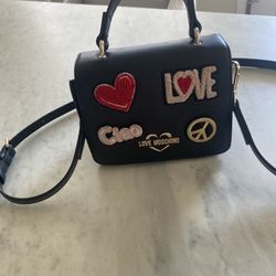 Original Love Moschino Bag / Purse In Mint Condition 
