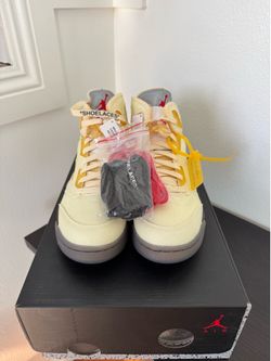 Air Jordan 5 Retro Off White