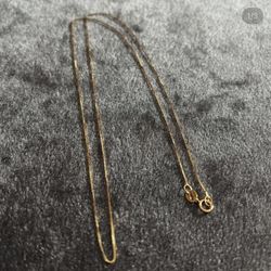 18k Saudi Gold Chain