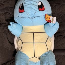 28” Pokemon Squirtle Stuffed Toy