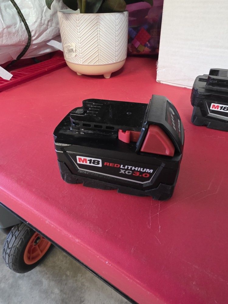 Milwaukee 3.0 Battery 