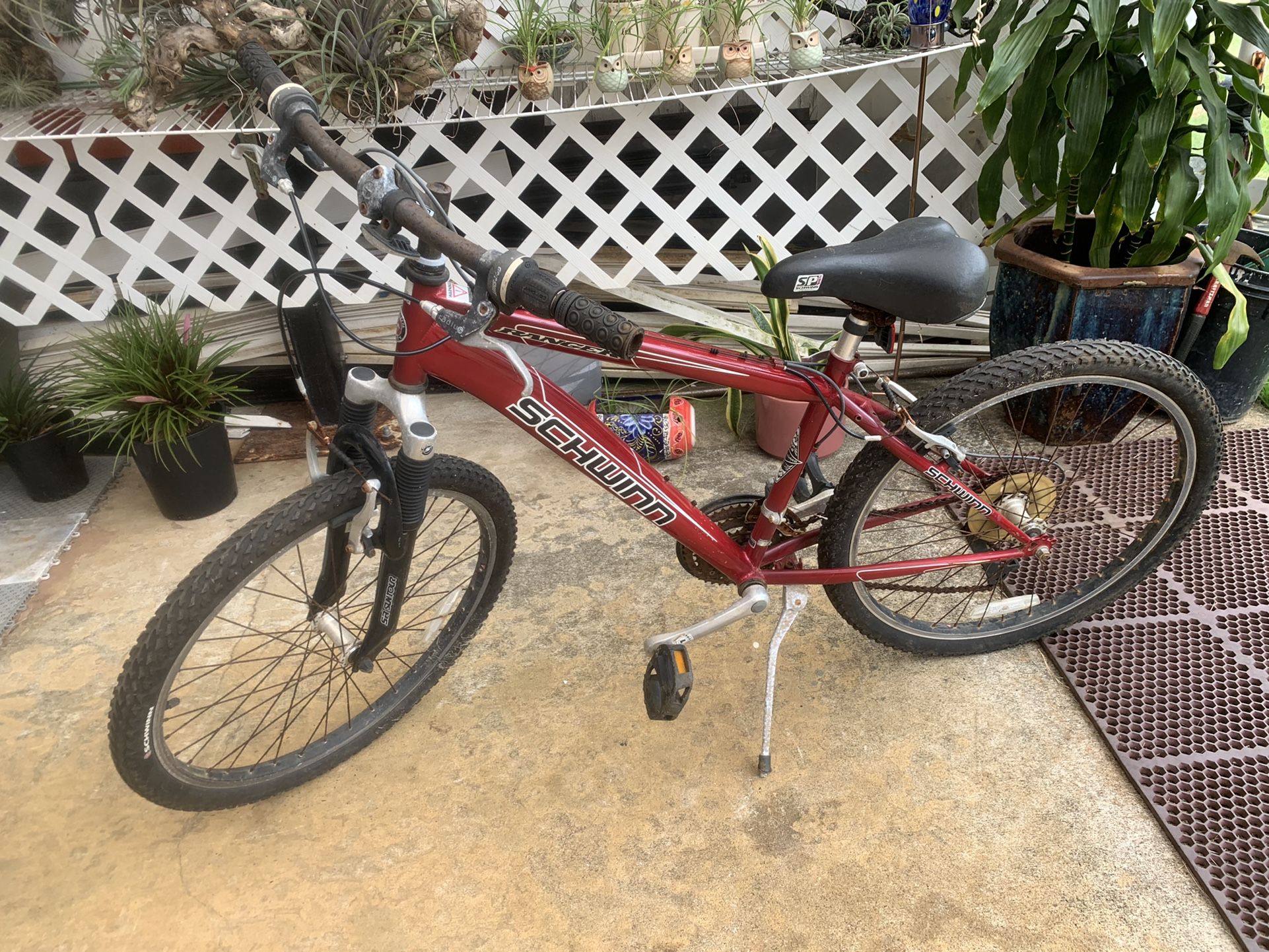 Bike 24” With Rusty Chain