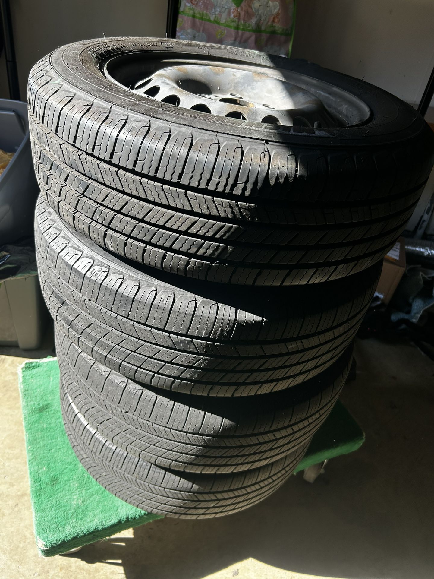 15” Wheel 195/65/15
