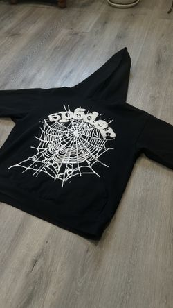 Sp5der Hoodie Black