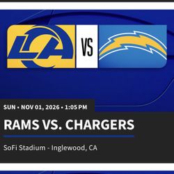 Rams Vs. Chargers