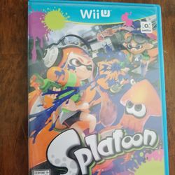 Splatoon Nintendo Wii U