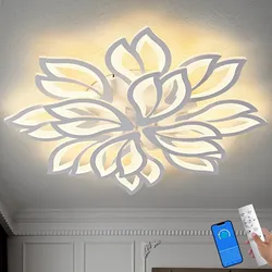 Ruibutrade Modern Flower LED Ceiling Light