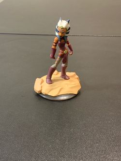 Disney Infinity 3.0 Asoka Star Wars Figure INF-1000203 (FREE)