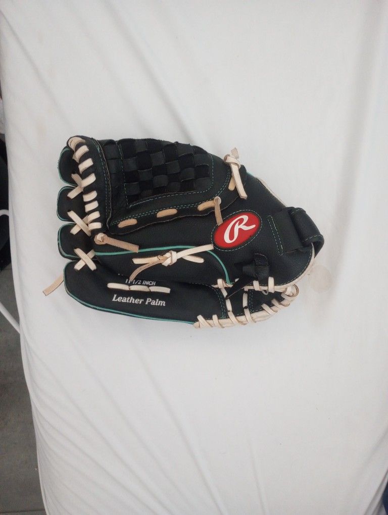 Lefty Softball Fastpitch Glove 11/2 inch