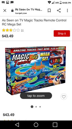 Magic tracks