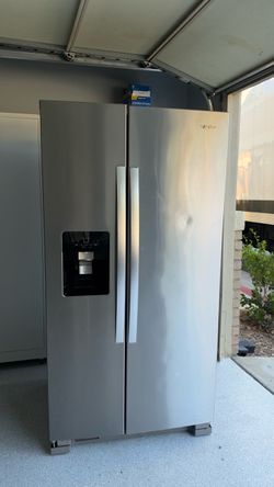 Whirlpool Side by Side Refrigerator