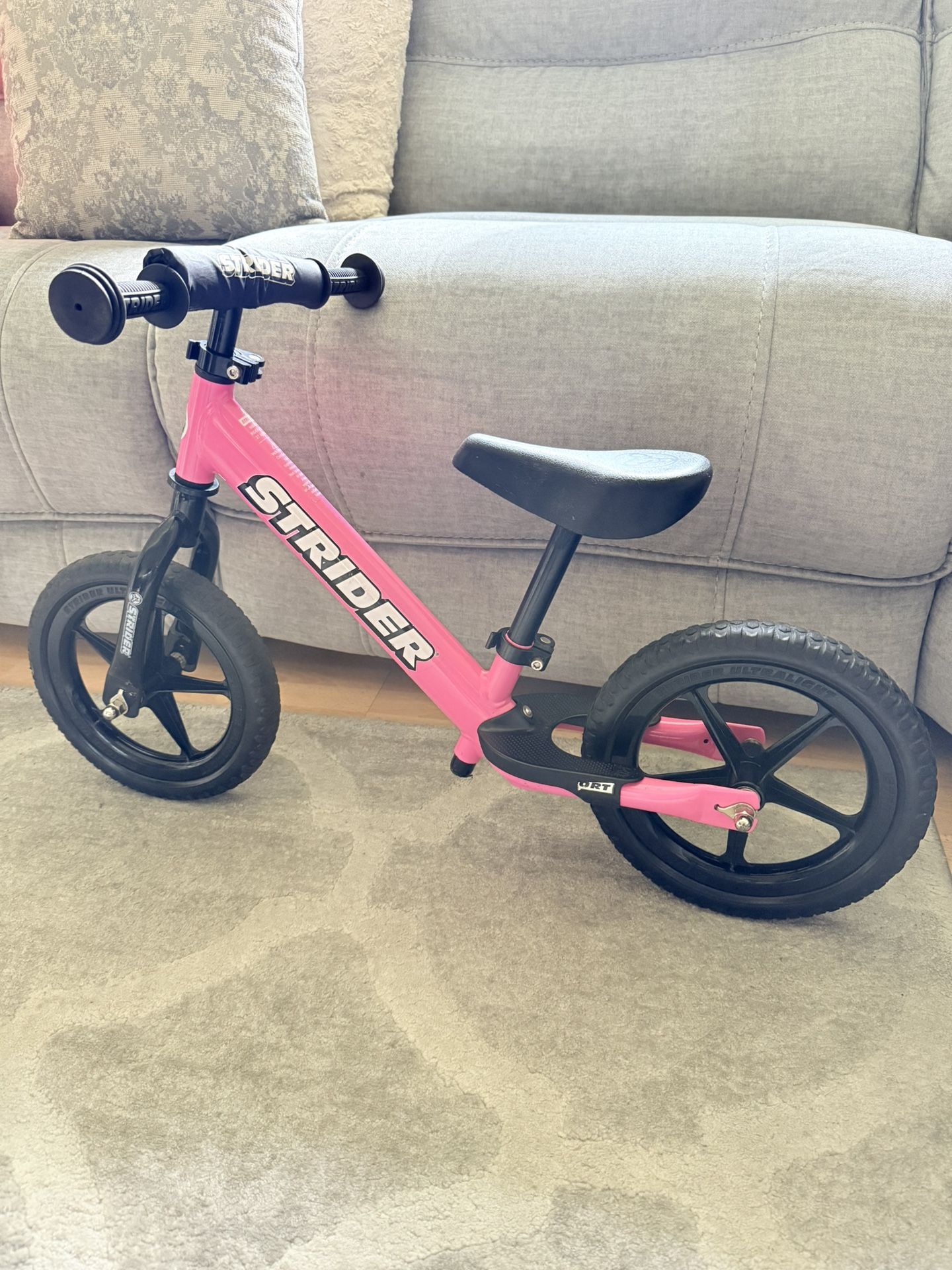 STRIDER Sport Balance Bike 12” Pink