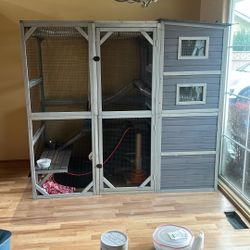 Outdoor Cat Enclosure