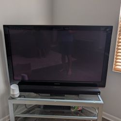 Samsung plasma 50" TV