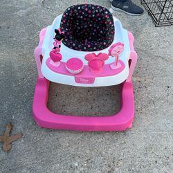 Walker Pink Adjustable Disney Name Brand 