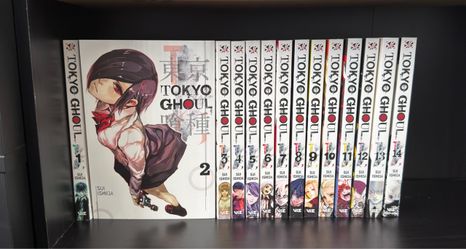 Tokyo Ghoul Manga Complete Set Volumes 1–14