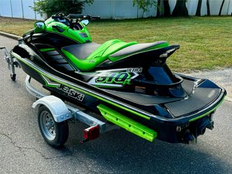 2015 Kawasaki 310r super charged jetski Wave Runner 