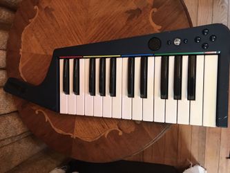 Rock band 3 wireless Keyboard mad catz Harmonix