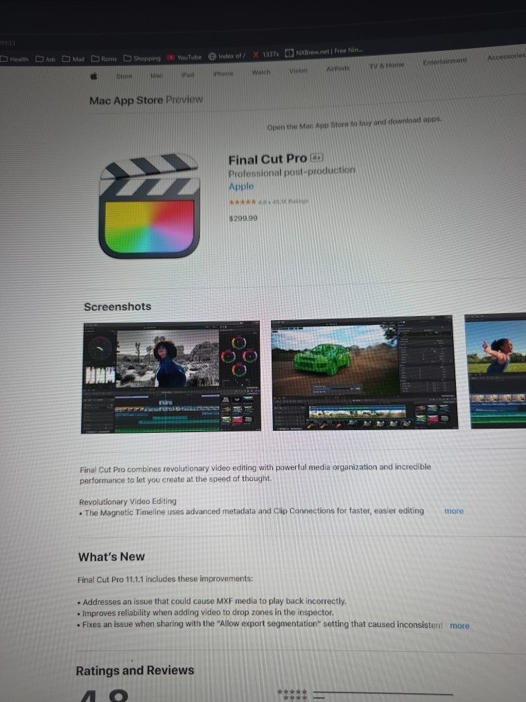 Final Cut Pro