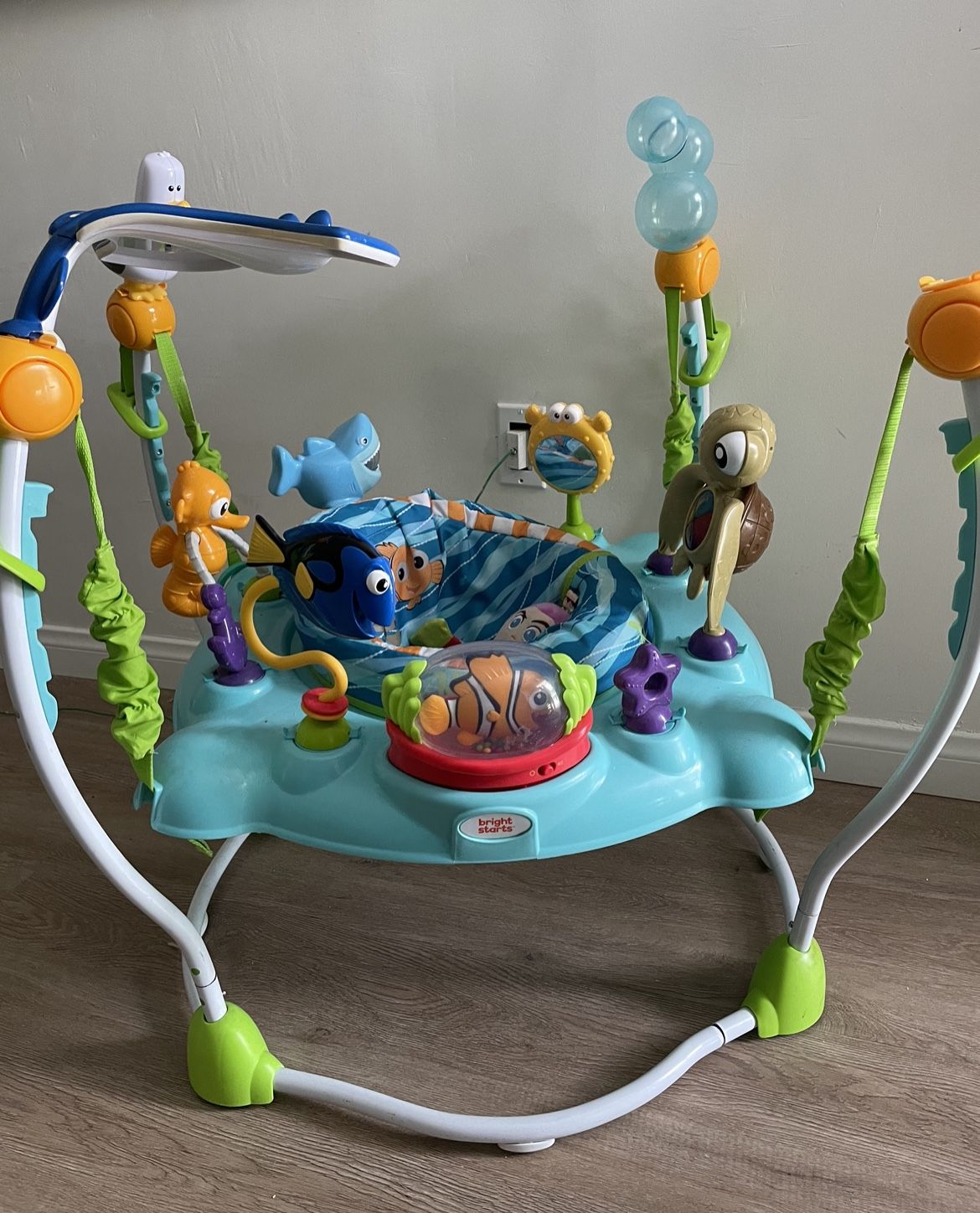 Bright Starts Disney Baby Finding Nemo Sea Of Activities Jumper