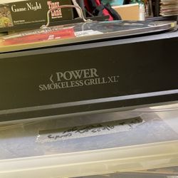 Electric Smokeless Grill  (counter Top)