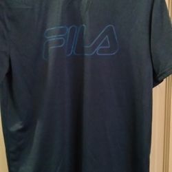 Youth Size 14-16 Fila shirt 