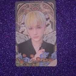 Huening Kai The chaos Chapter Freeze Photocard (READ DESCRIPTION)