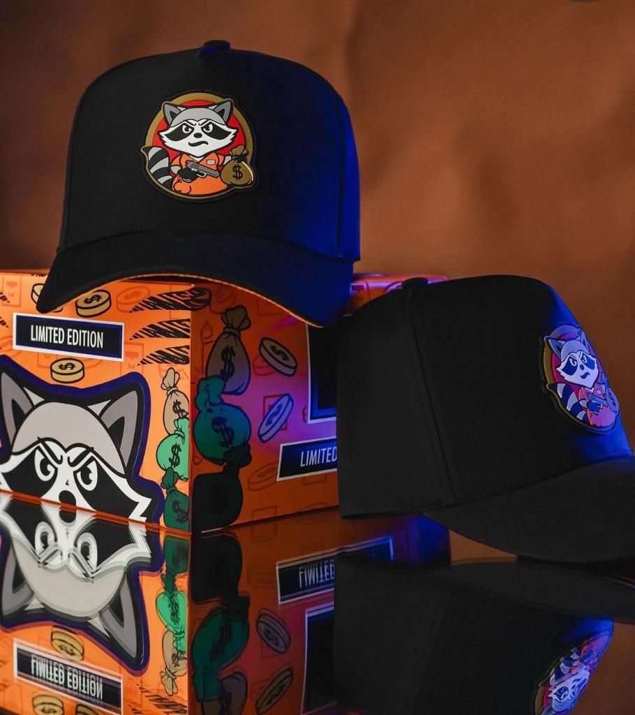 Hat Gorra Mapache Savandija