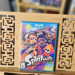 Splatoon Wii U New/ Factory Sealed [First Release] 