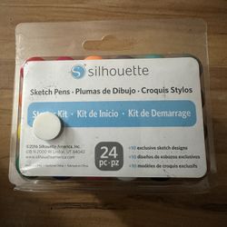 Silhouette Sketch Pen Starter Kit