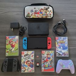 Nintendo Switch OLED Bundle
