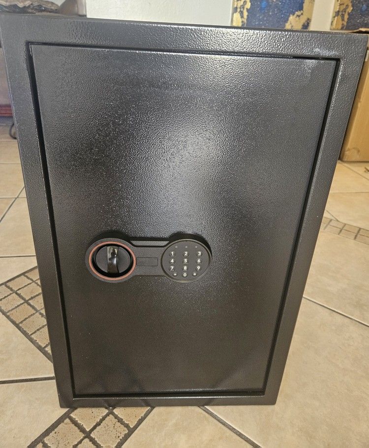 Home Safe Box Safe with Fireproof Document Bag Digital Combination and Keys