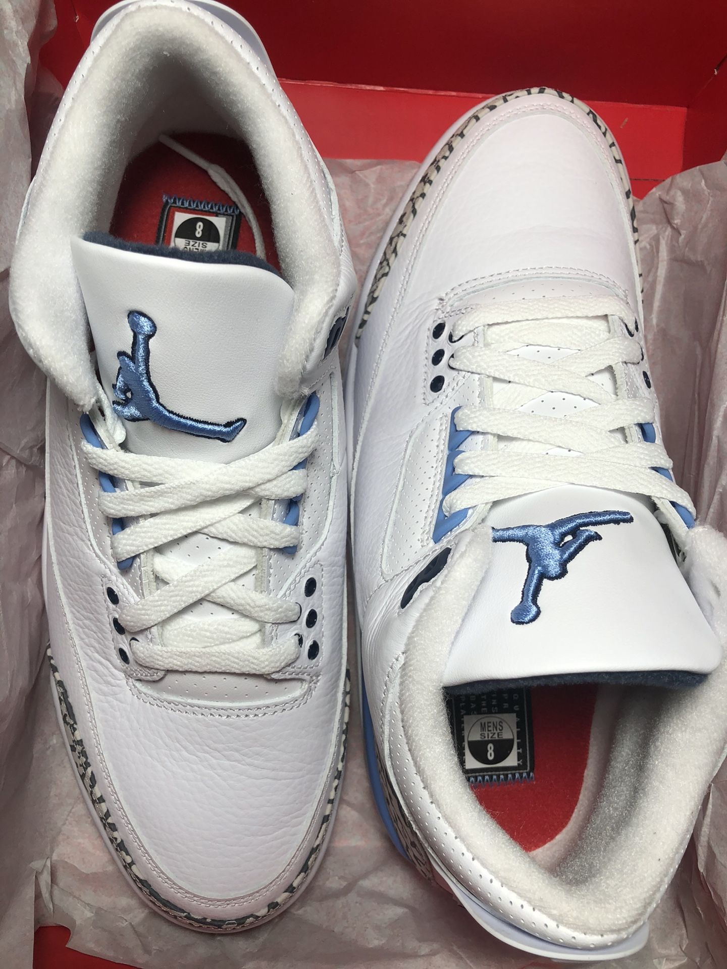 Air Jordan 3 Retro - UNC 2020