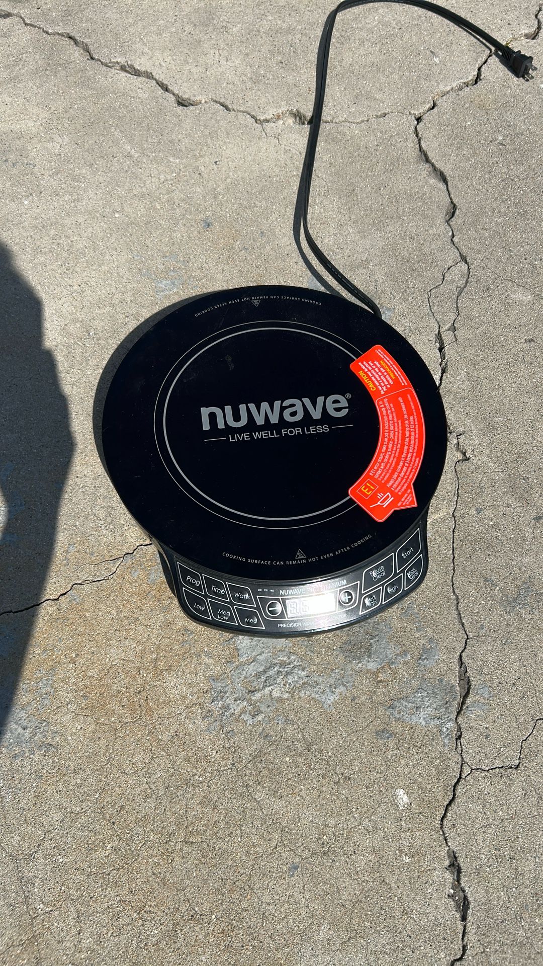 Nuwave Electric Burner
