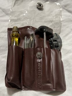 Tiny Crescent Wrench Interchangeable Screwdriver With 4 Tips Tiny Hammer 