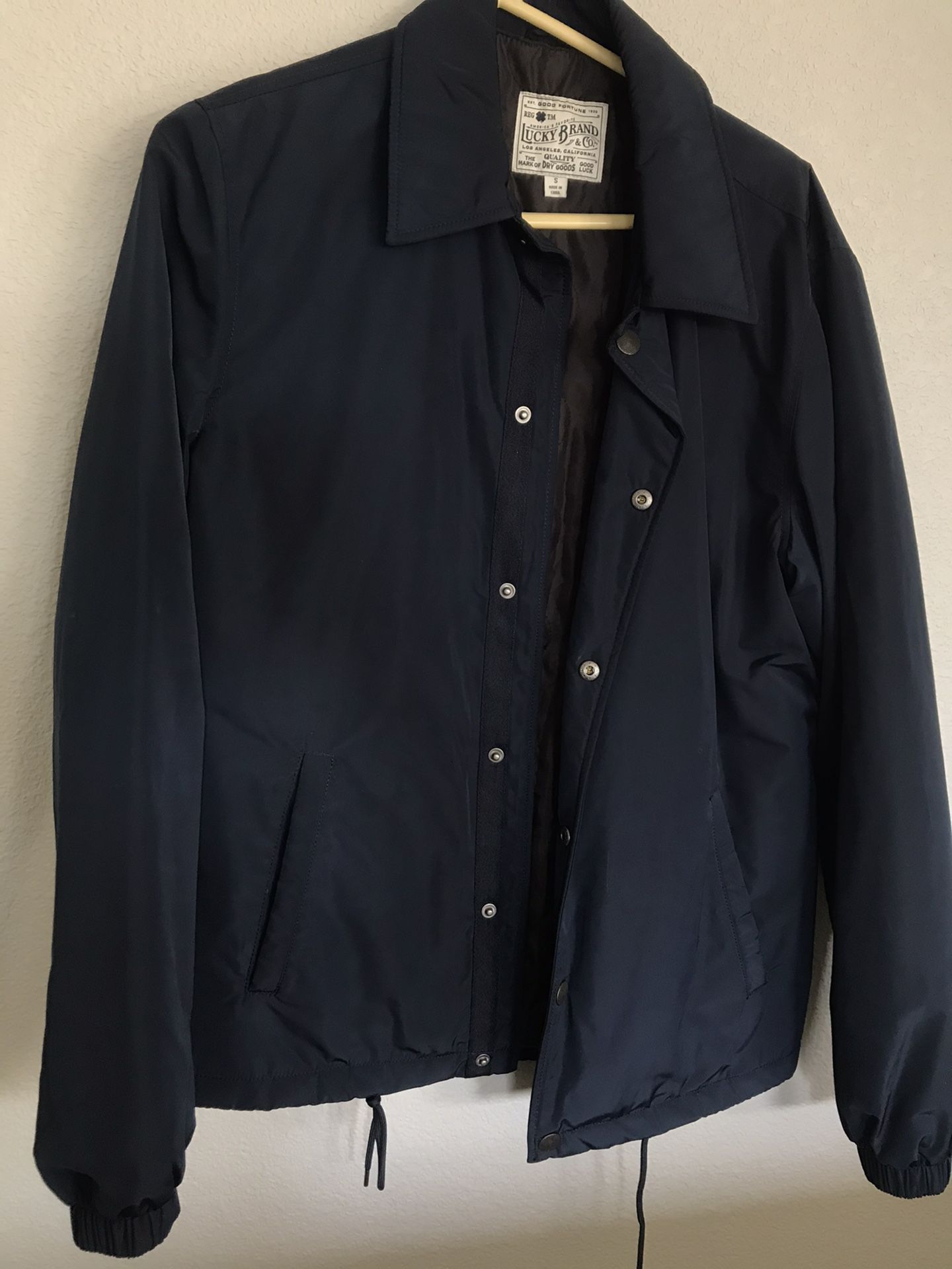 Lucky brand coat jacket (sz S men)